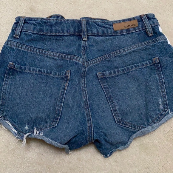 garage jean shorts - Picture 2 of 4